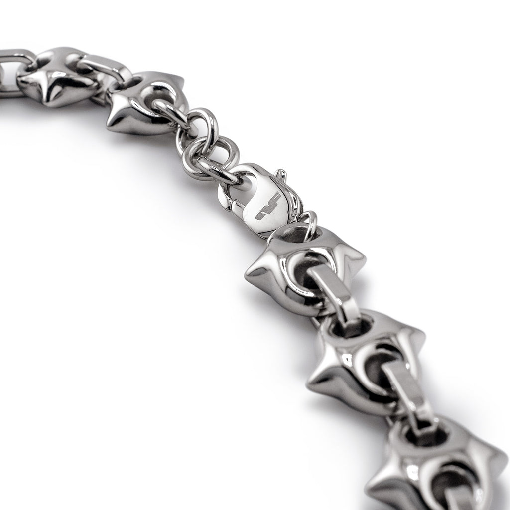 Spiked Gucci Link Chain Necklaces Personal Fears Personal Fears 