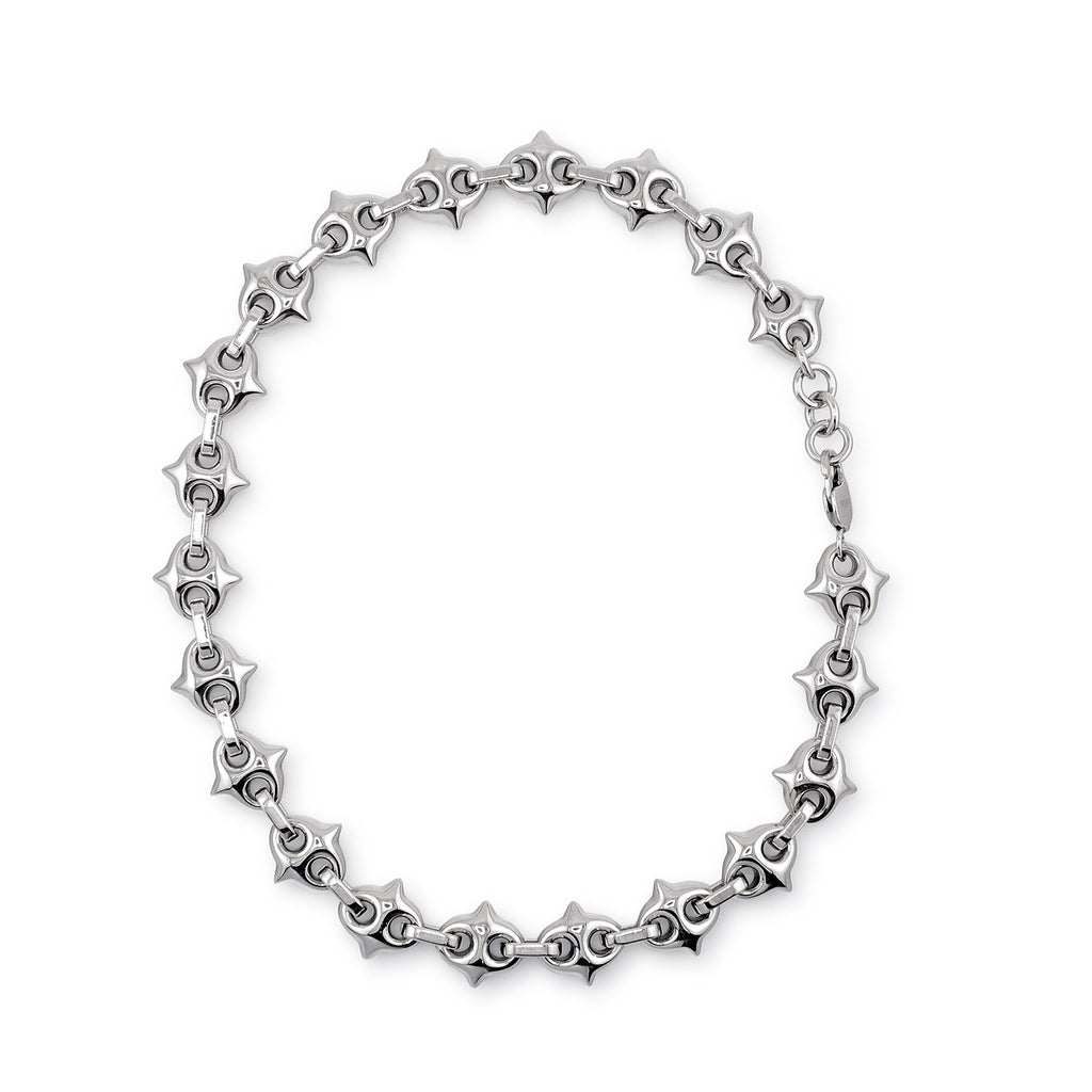 Spiked Gucci Link Chain Necklaces Personal Fears Personal Fears 