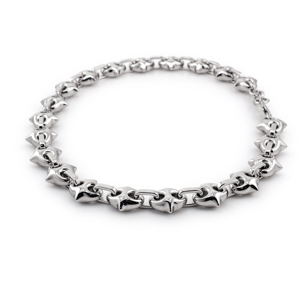Spiked Gucci Link Chain Necklaces Personal Fears Personal Fears 