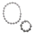 Spiked Gucci Chain & Spiked Gucci Bracelet