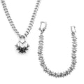 Spinal Wallet Chain & Vicious Heart Chain