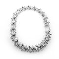 Spinal Link Necklace Necklaces Personal Fears Personal Fears Spinal Link Necklace | Stainless Steel | Spikey Chain Silver