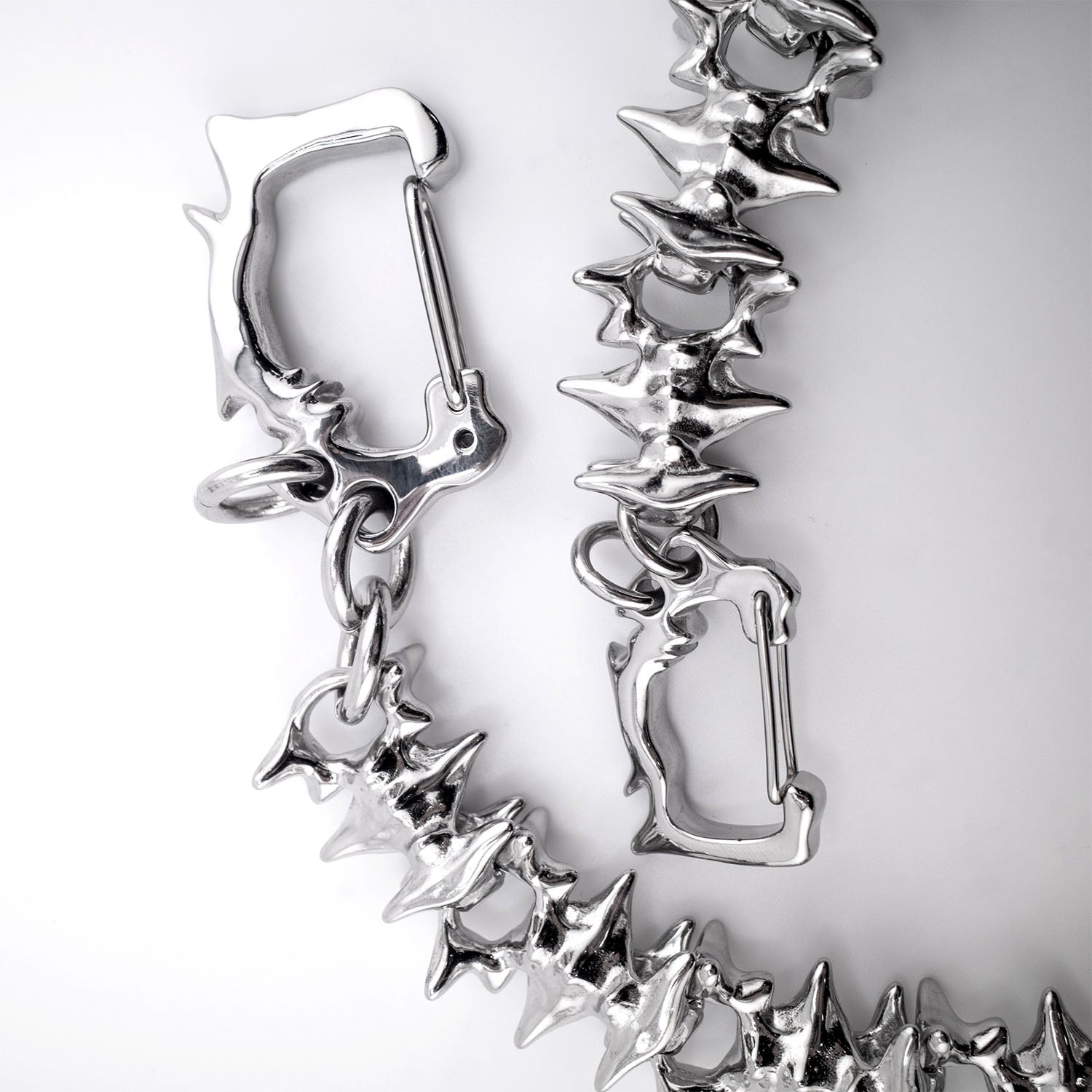 Spinal Link Wallet Chain Wallet Chains Personal Fears Personal Fears Spinal Link Wallet Chain | Pocket Chain | y2k Style