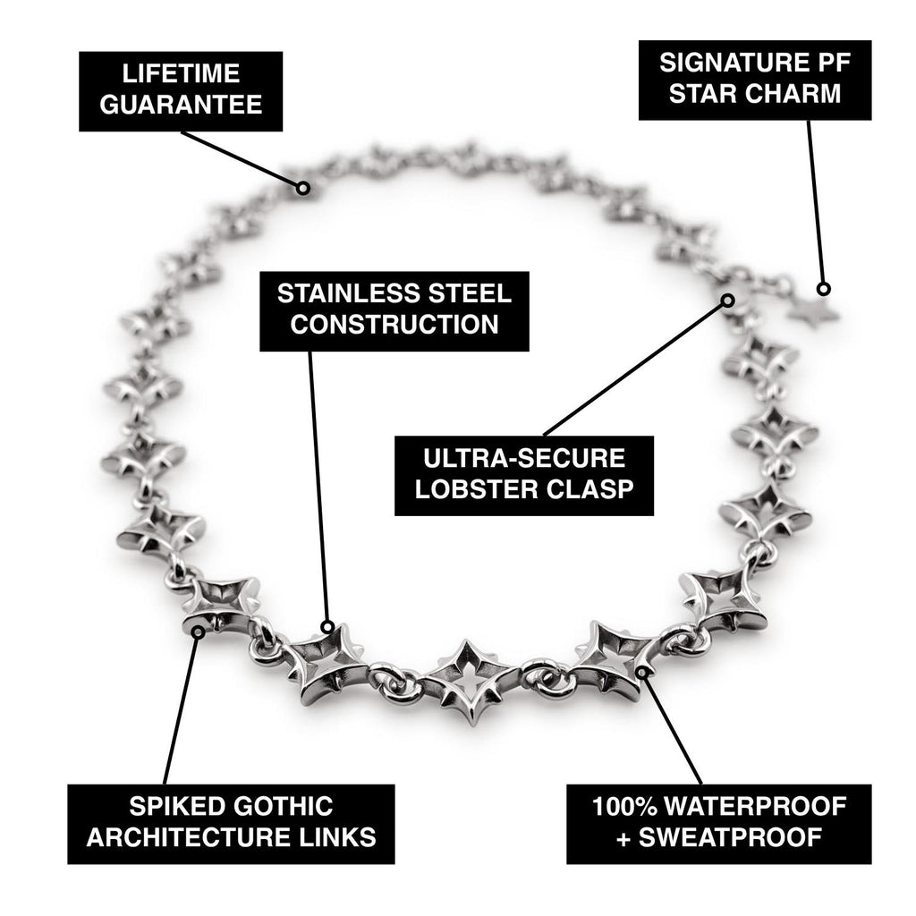 Spire Chain Necklaces Personal Fears Personal Fears 