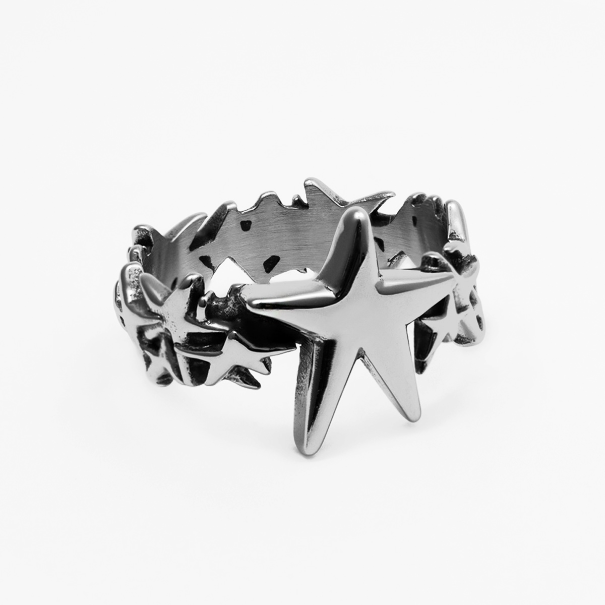 Star Child Ring Rings Personal Fears Personal Fears Star Child Ring - y2k Ring - 2000s Jewelry