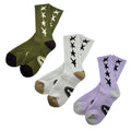 Star Skate Socks NEW  Personal Fears Personal Fears Star Skate Socks - Athletic Socks - Cool Socks