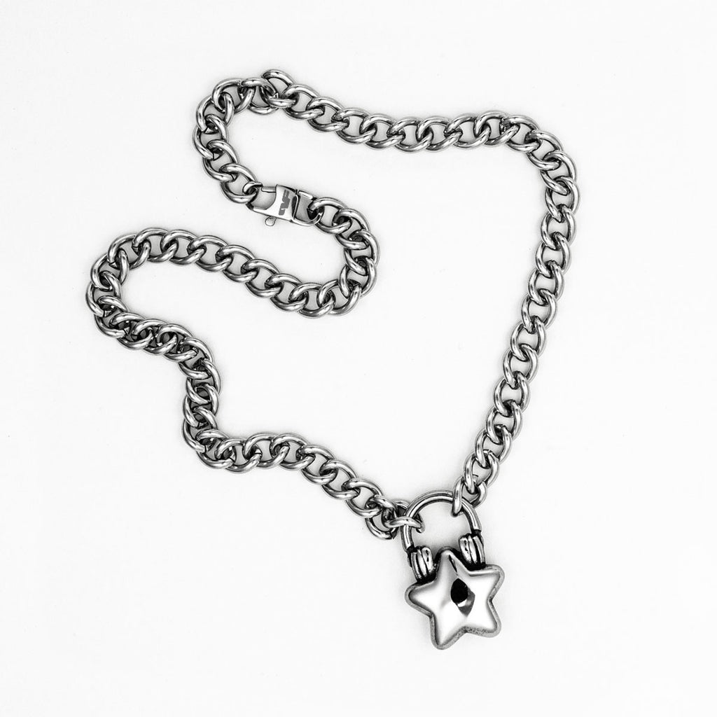 StarJamz Chain Necklaces Personal Fears Personal Fears StarJamz Chain - y2k Jewelry - 2000s Necklace - Star Chain