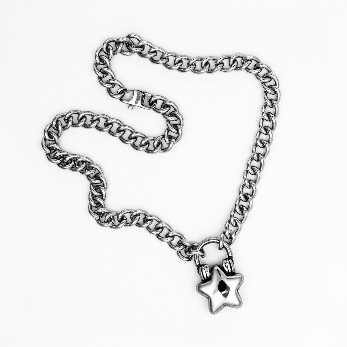 StarJamz Chain Necklaces Personal Fears Personal Fears StarJamz Chain - y2k Jewelry - 2000s Necklace - Star Chain