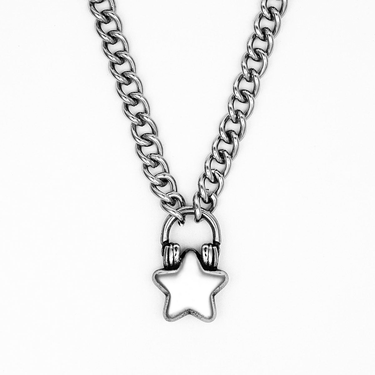 StarJamz Chain Necklaces Personal Fears Personal Fears StarJamz Chain - y2k Jewelry - 2000s Necklace - Star Chain