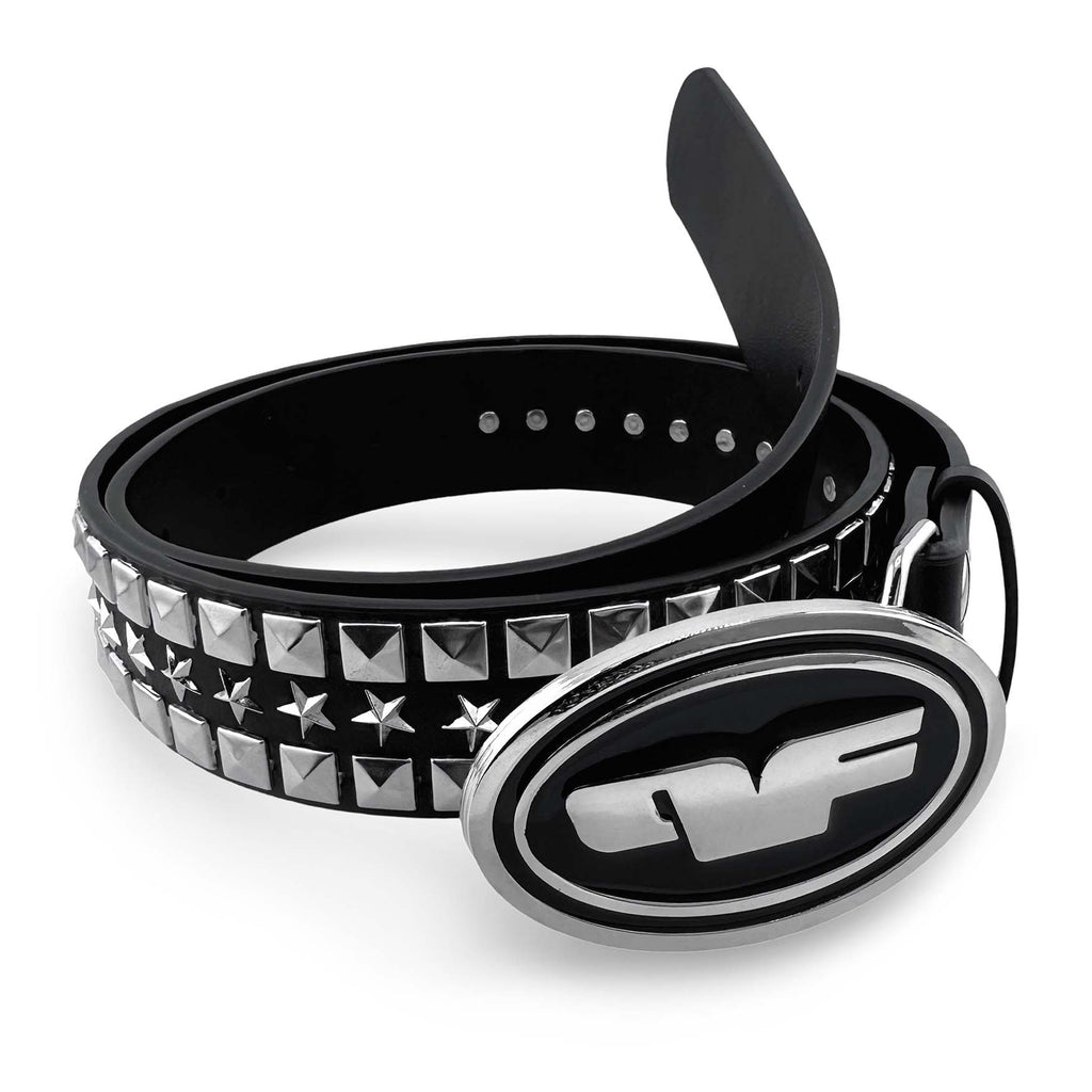 Star Stud Punk Belt belt Personal Fears Personal Fears Star Stud Punk Belt | Interchangeable Buckle | Spike Belt
