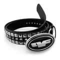 Star Stud Punk Belt belt Personal Fears Personal Fears Star Stud Punk Belt | Interchangeable Buckle | Spike Belt