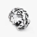 String Theory Ring Rings Personal Fears Personal Fears String Theory Ring - Futuristic Jewelry - Silver Rings