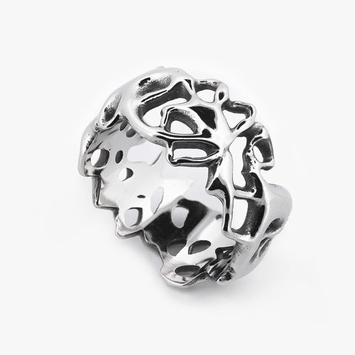 String Theory Ring Rings Personal Fears Personal Fears String Theory Ring - Futuristic Jewelry - Silver Rings