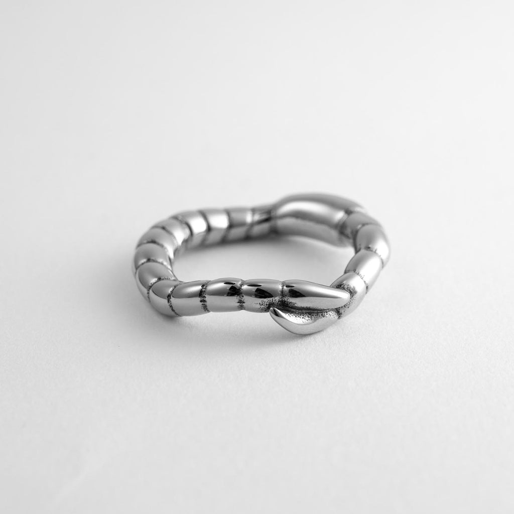 Würm Ring ring Personal Fears Personal Fears Würm Ring - Unisex Worm Jewelry - Never Tarnish