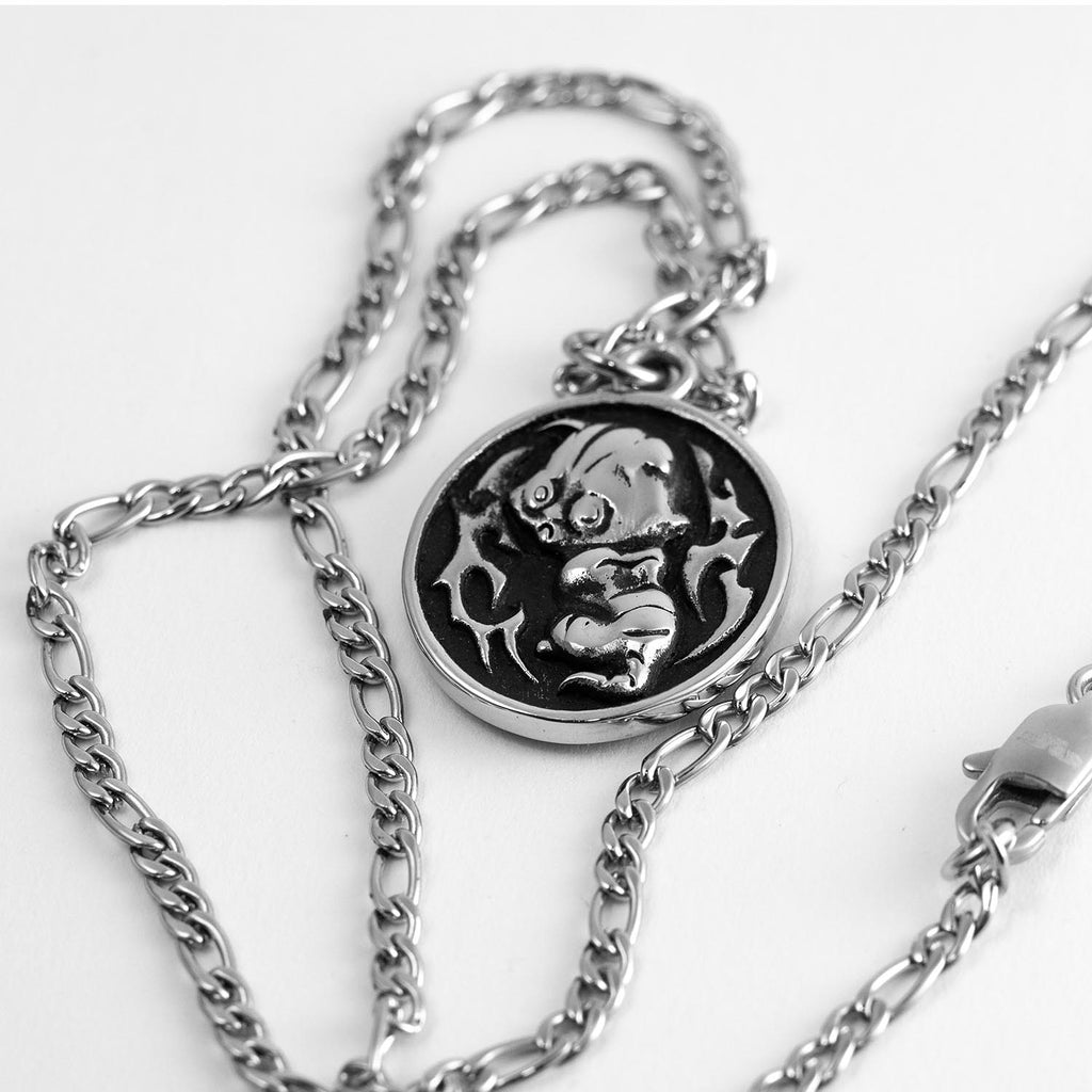 Sensitive Kitty Pendant Necklaces Personal Fears Personal Fears Sensitive Kitty Pendant - Cartoon Jewelry - Depression Jewelry