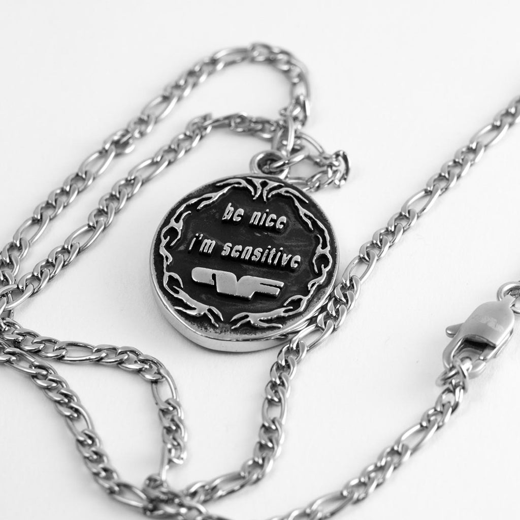 Sensitive Kitty Pendant Necklaces Personal Fears Personal Fears Sensitive Kitty Pendant - Cartoon Jewelry - Depression Jewelry