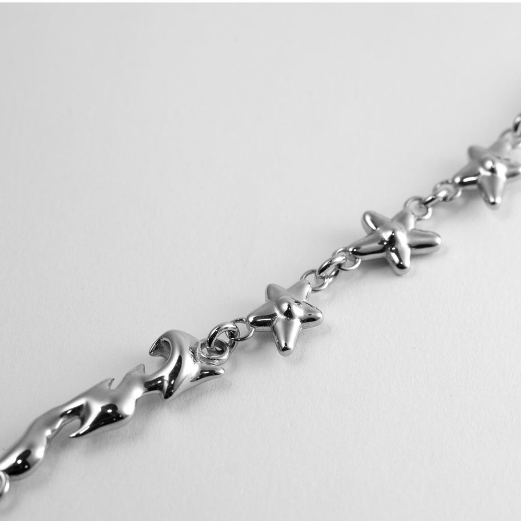 Montrose Chain Bracelet Bracelets Personal Fears Personal Fears Montrose Chain Bracelet - Star Chain - Tribal Jewelry
