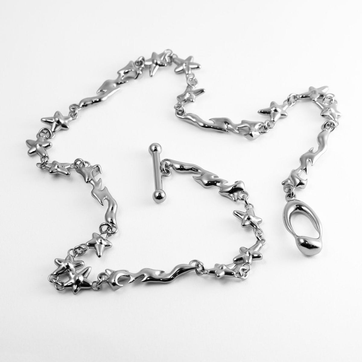 Montrose Chain Necklace Necklaces Personal Fears Personal Fears Montrose Chain Necklace - Star Chain - Tattoo Necklace