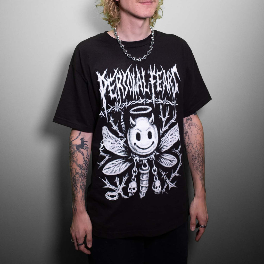 Dragonfly Tee - Black Shirts & Tops Personal Fears Personal Fears 