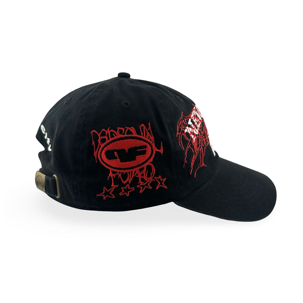Bootleg Tourist Hat - Black Hat Personal Fears Personal Fears Bootleg New York Tourist Hat - Black | Double Embroidered Dad Hat
