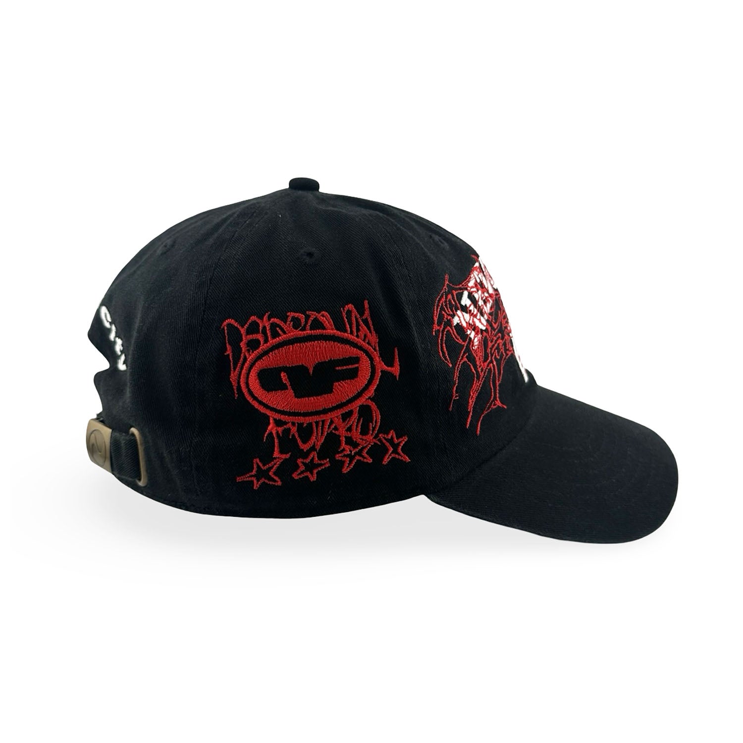 Bootleg Tourist Hat - Black Hat Personal Fears Personal Fears Bootleg New York Tourist Hat - Black | Double Embroidered Dad Hat