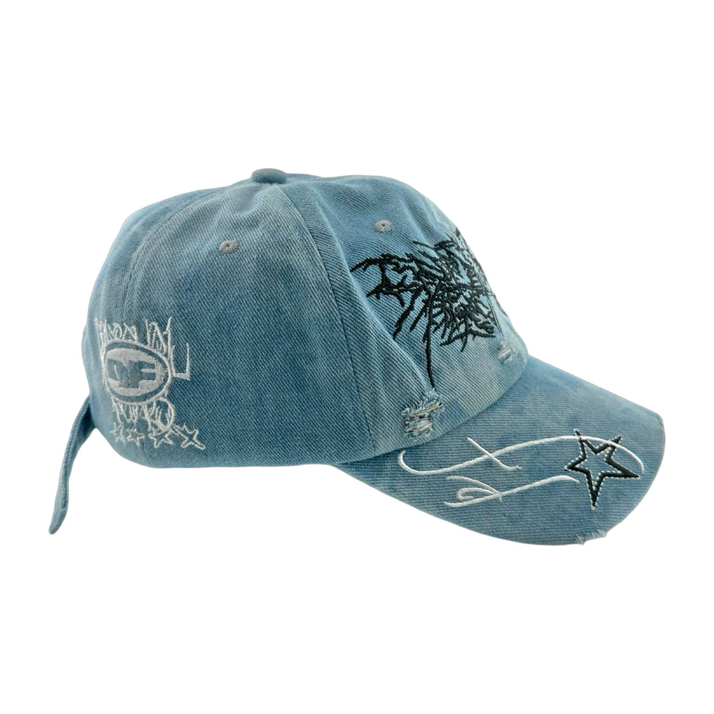 Amsterdam Hat Hat Personal Fears Personal Fears Amsterdam Hat - Punk Goth Cyber Sigilism - Tattoo Style