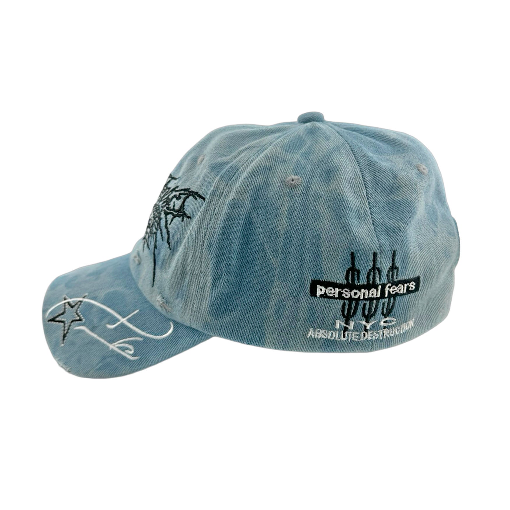 Amsterdam Hat Hat Personal Fears Personal Fears Amsterdam Hat - Punk Goth Cyber Sigilism - Tattoo Style