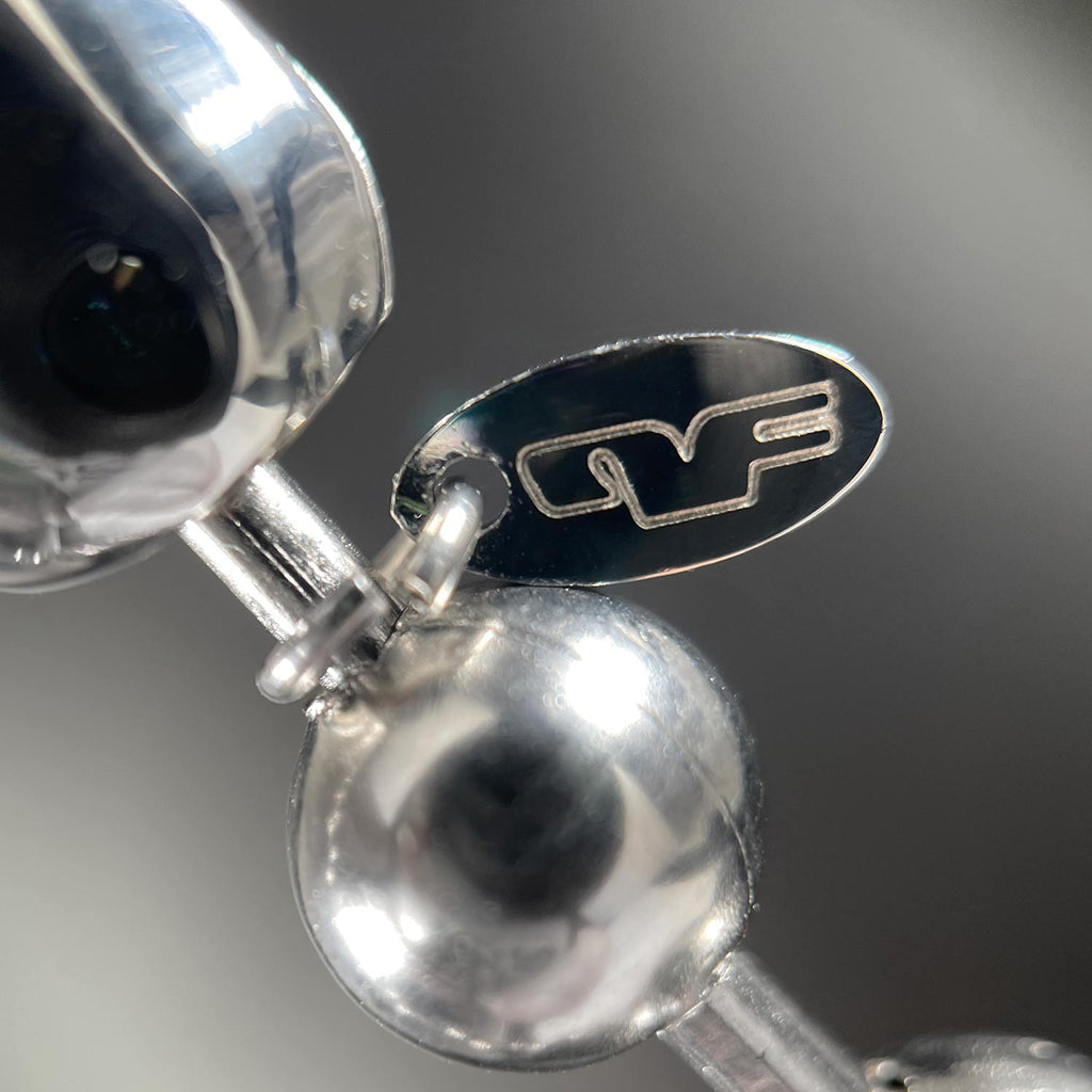 Big ol' Ball Chain - 10mm Necklaces Personal Fears Personal Fears Big ol' Ball Chain | 10mm Ball Necklace | y2k Jewelry Silver | 90s Necklace