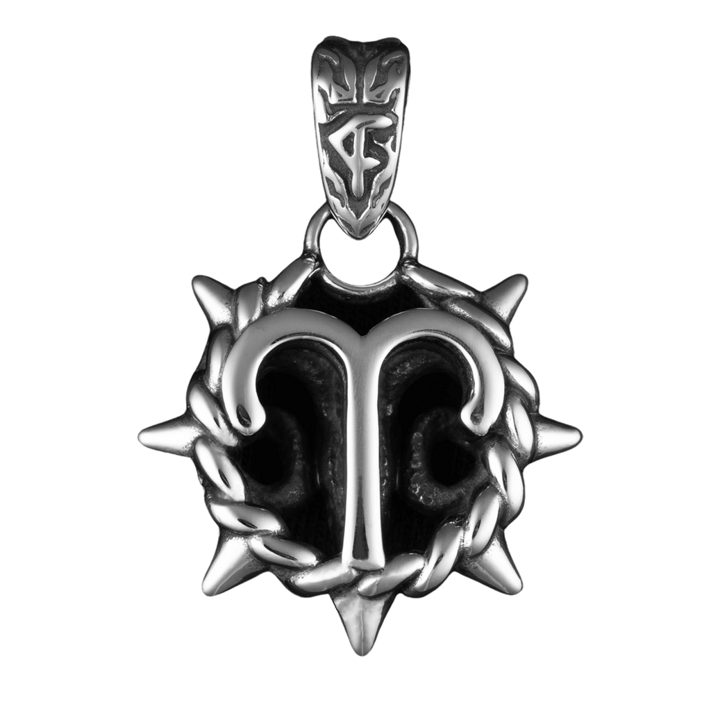 Aries (March 21 – April 19) Necklaces Personal Fears Personal Fears ARIES Necklace - Zodiac Jewelry