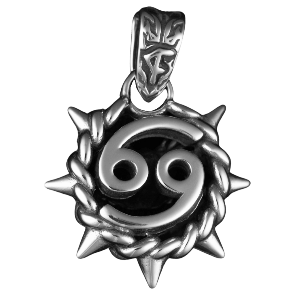 Cancer (June 21 – July 22) Necklaces Personal Fears Personal Fears CANCER Necklace - Zodiac Jewelry