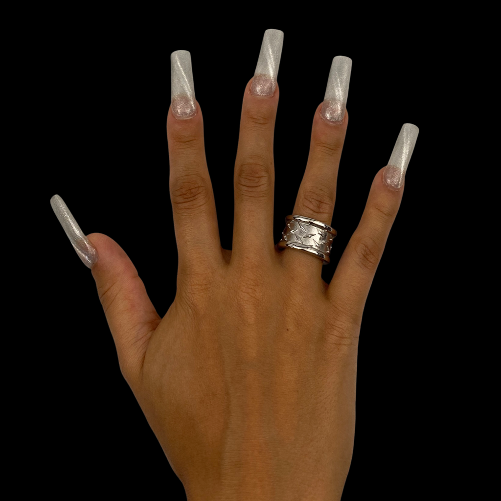Diamond Plate Ring - Stainless Steel Rings Personal Fears Personal Fears Diamond Plate Ring | Stainless Steel Jewelry | Punk Ring