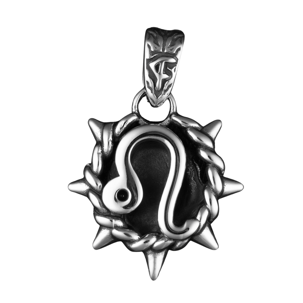 Leo (July 23 – August 22) Necklaces Personal Fears Personal Fears LEO Necklace - Zodiac Jewelry