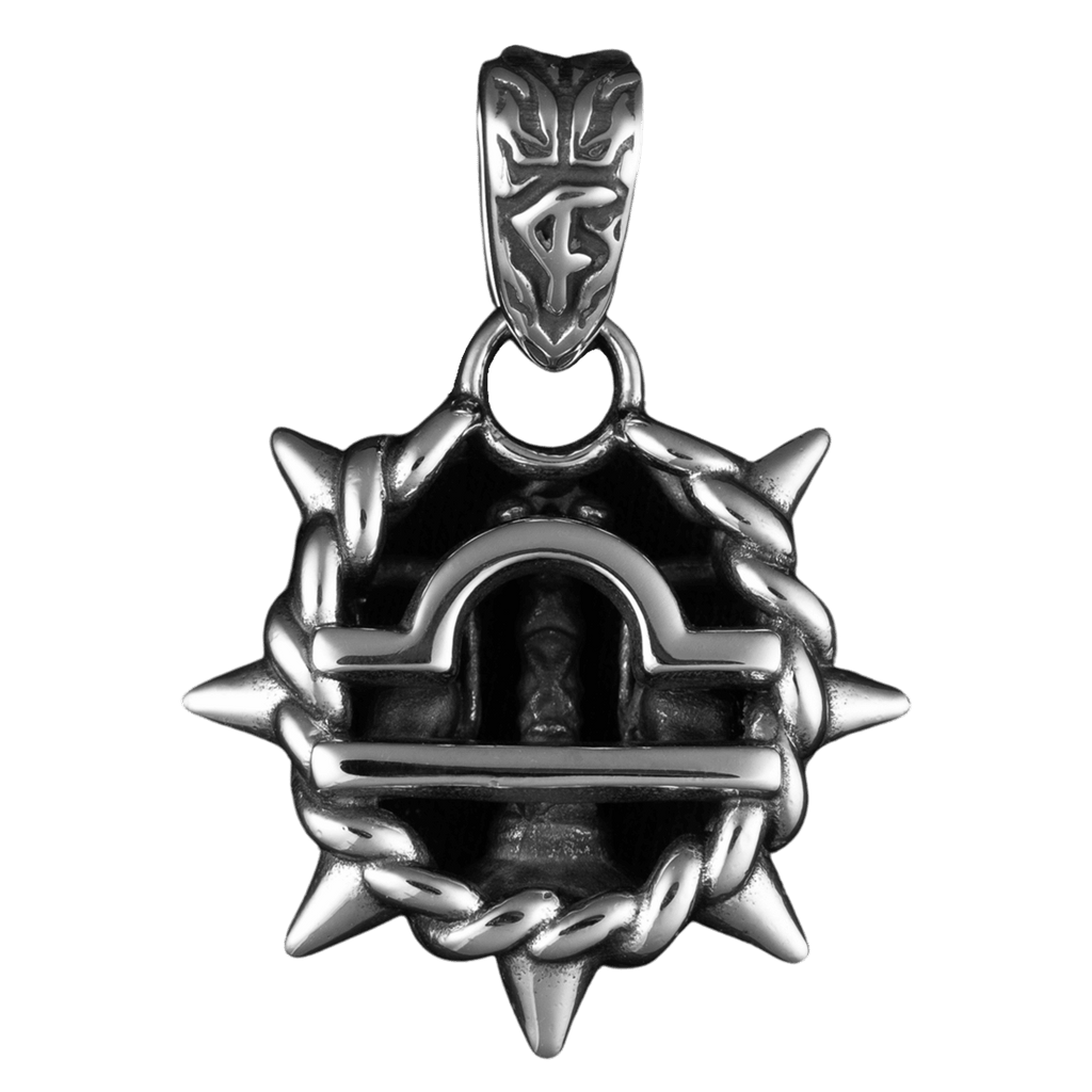 Libra (September 23 – October 22) Necklaces Personal Fears Personal Fears LIBRA Necklace - Zodiac Jewelry