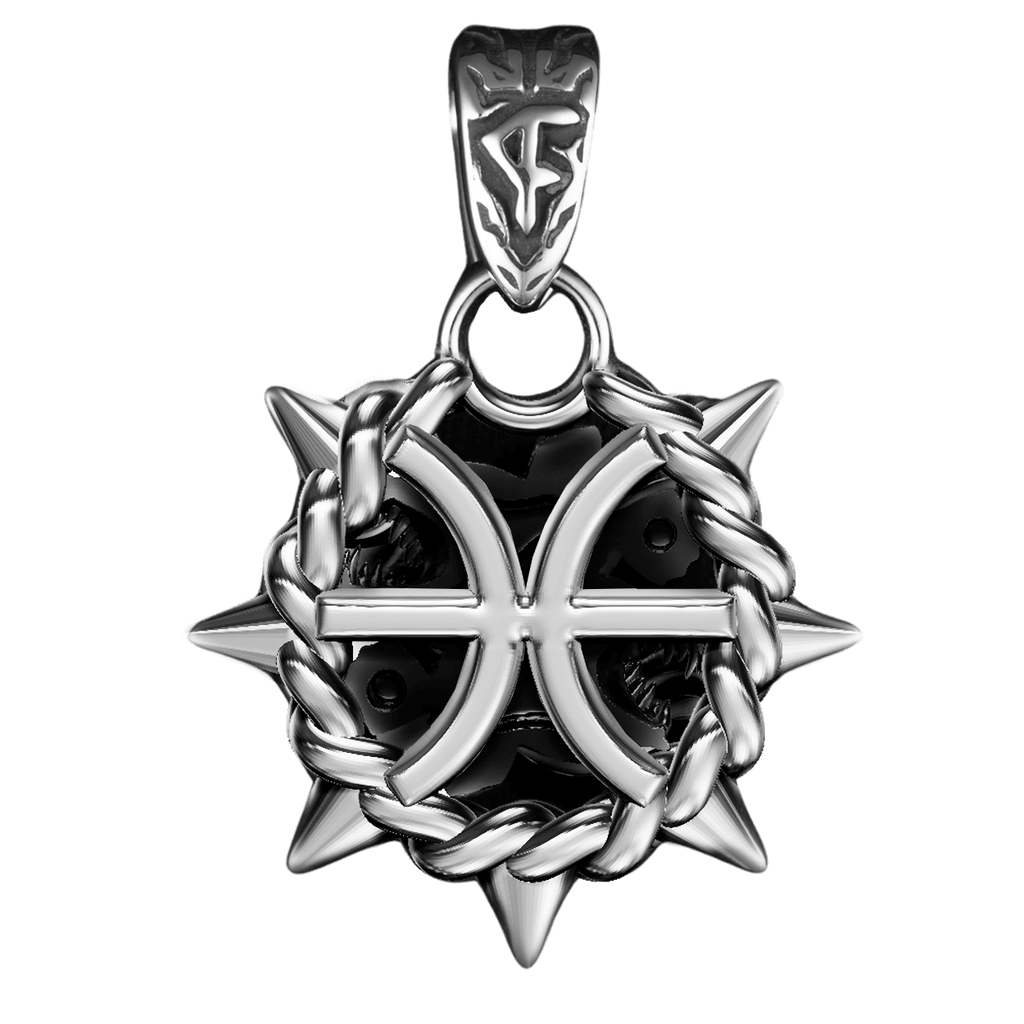 Pisces (February 19 – March 20) Necklaces Personal Fears Personal Fears PISCES Necklace - Zodiac Jewelry