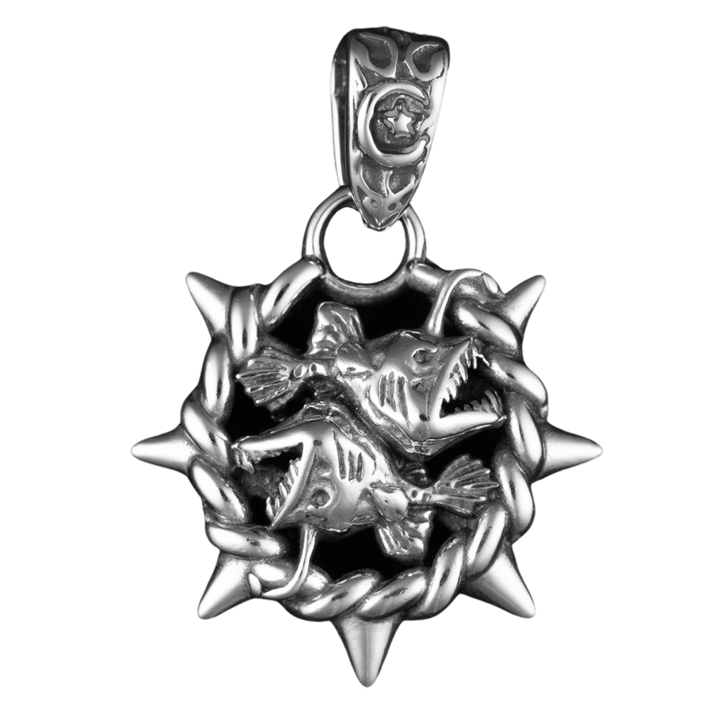 Pisces (February 19 – March 20) Necklaces Personal Fears Personal Fears PISCES Necklace - Zodiac Jewelry