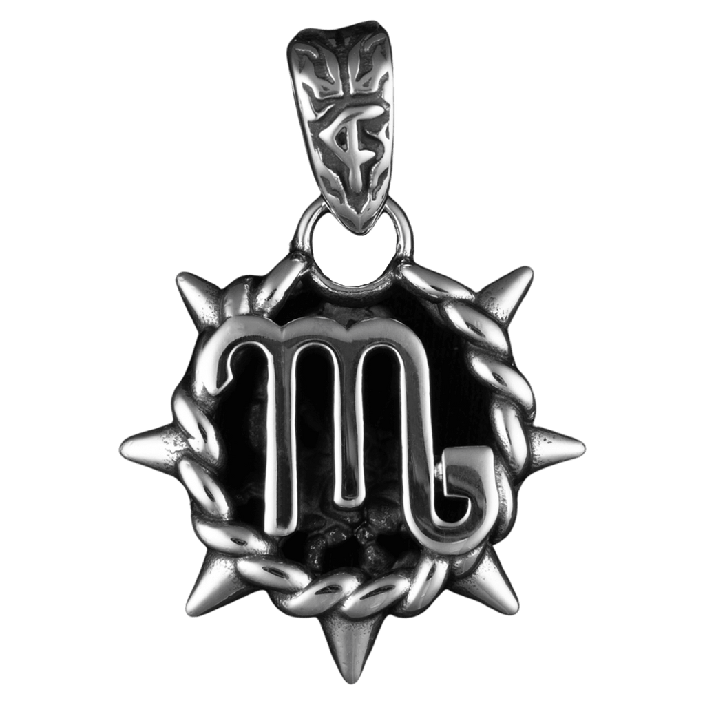 Scorpio (October 23 – November 21) Necklaces Personal Fears Personal Fears SCORPIO Necklace - Zodiac Jewelry