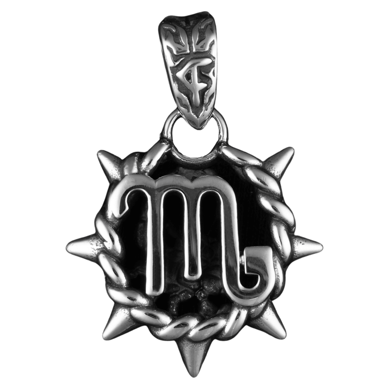 Scorpio (October 23 – November 21) Necklaces Personal Fears Personal Fears SCORPIO Necklace - Zodiac Jewelry