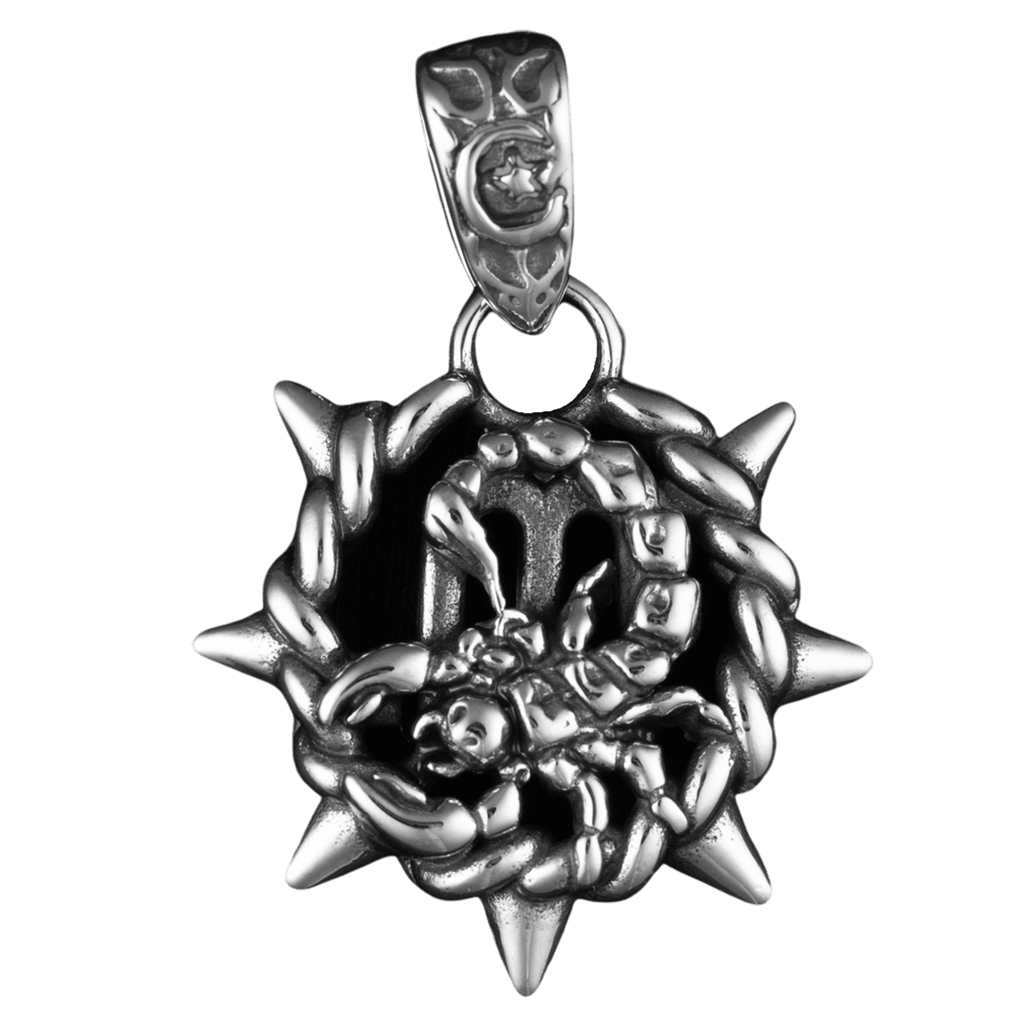 Scorpio (October 23 – November 21) Necklaces Personal Fears Personal Fears SCORPIO Necklace - Zodiac Jewelry