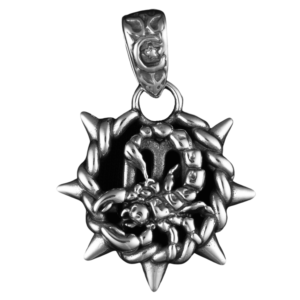 Scorpio (October 23 – November 21) Necklaces Personal Fears Personal Fears SCORPIO Necklace - Zodiac Jewelry