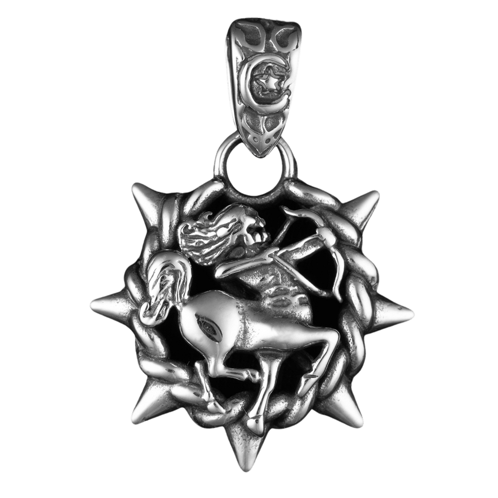 Sagittarius (November 22 – December 21) Necklaces Personal Fears Personal Fears SAGITTARIUS Necklace - Zodiac Jewelry