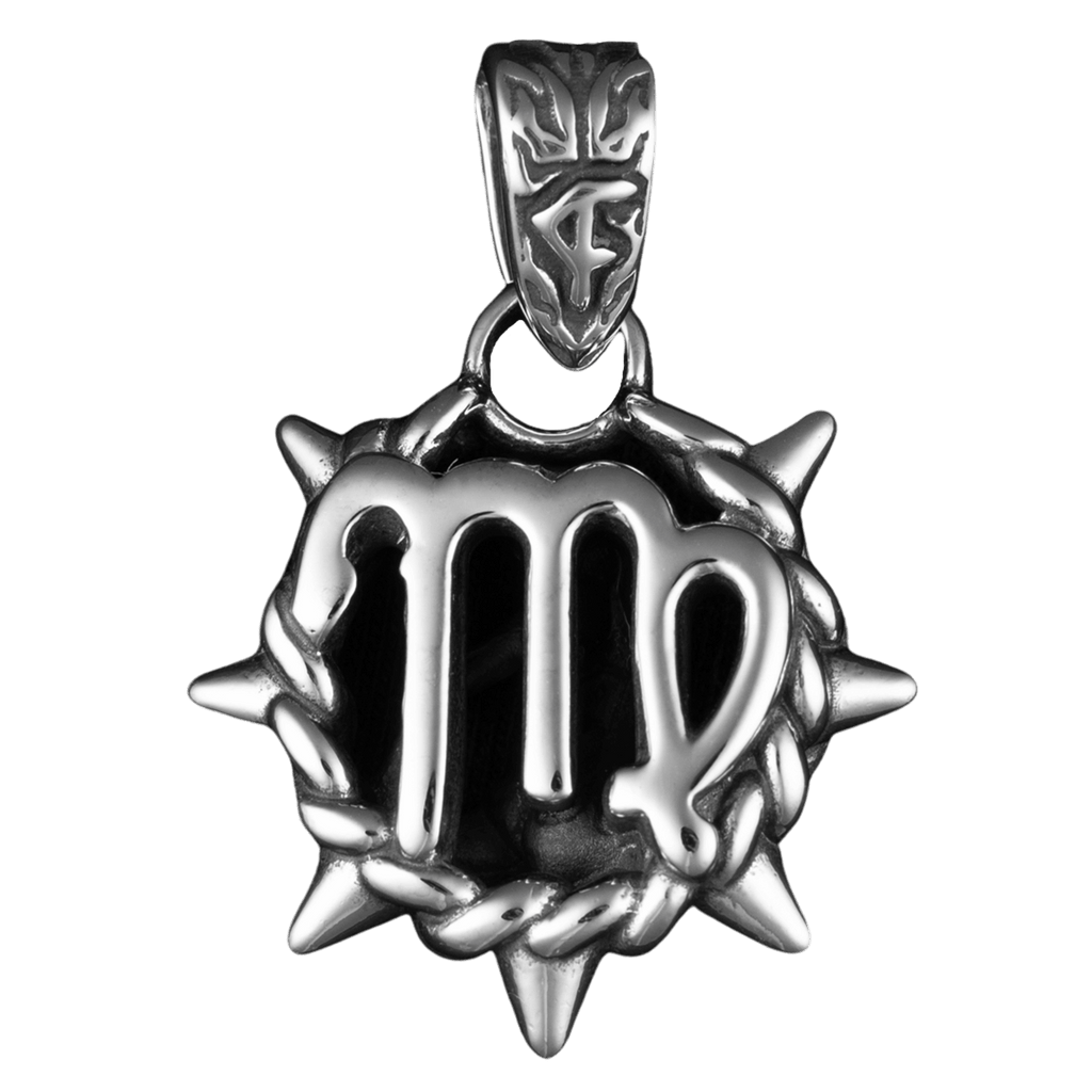 Virgo (August 23 – September 22) Necklaces Personal Fears Personal Fears VIRGO Necklace - Zodiac Jewelry