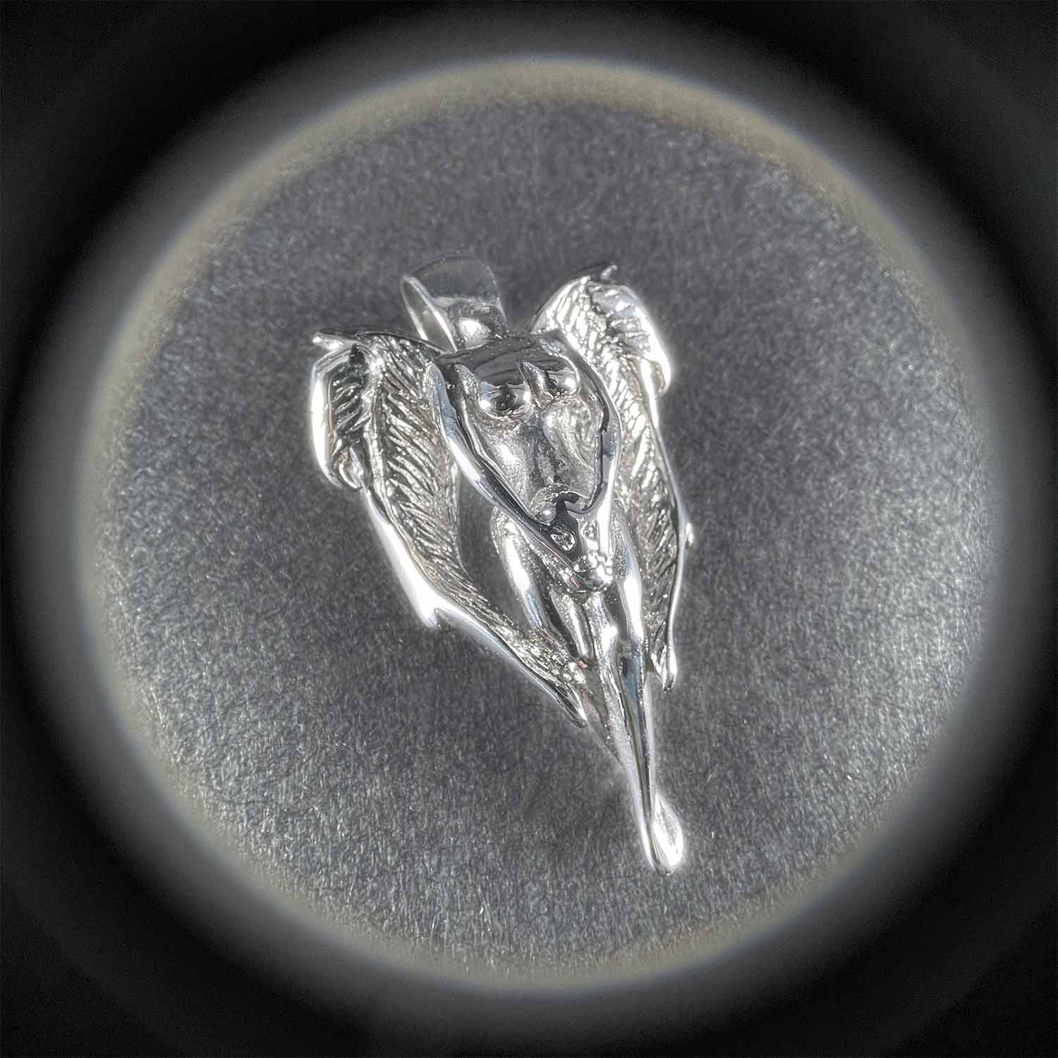 "Protect Me" Angel Pendant Necklaces Personal Fears Personal Fears "Protect Me" Angel Pendant | Angel Wing Pendant | Silver Goth Jewelry