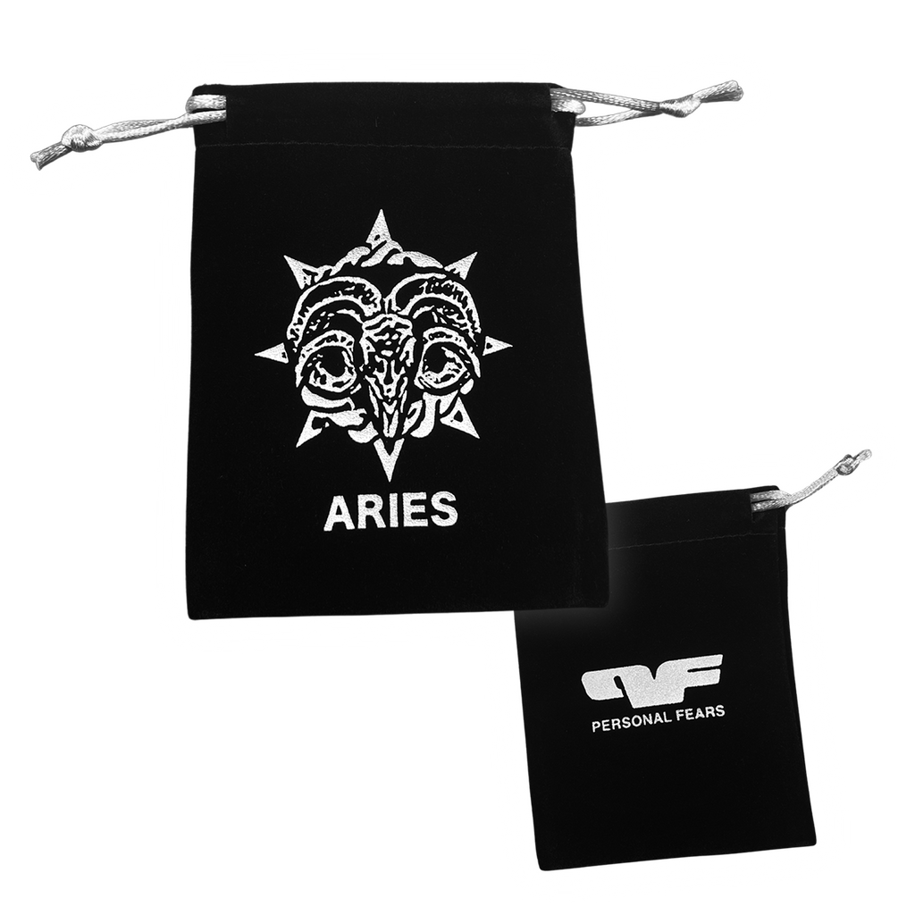 Aries (March 21 – April 19) Necklaces Personal Fears Personal Fears ARIES Necklace - Zodiac Jewelry