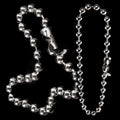 Big ol' Ball Chain - 10mm Necklaces Personal Fears Personal Fears Big ol' Ball Chain | 10mm Ball Necklace | y2k Jewelry Silver | 90s Necklace