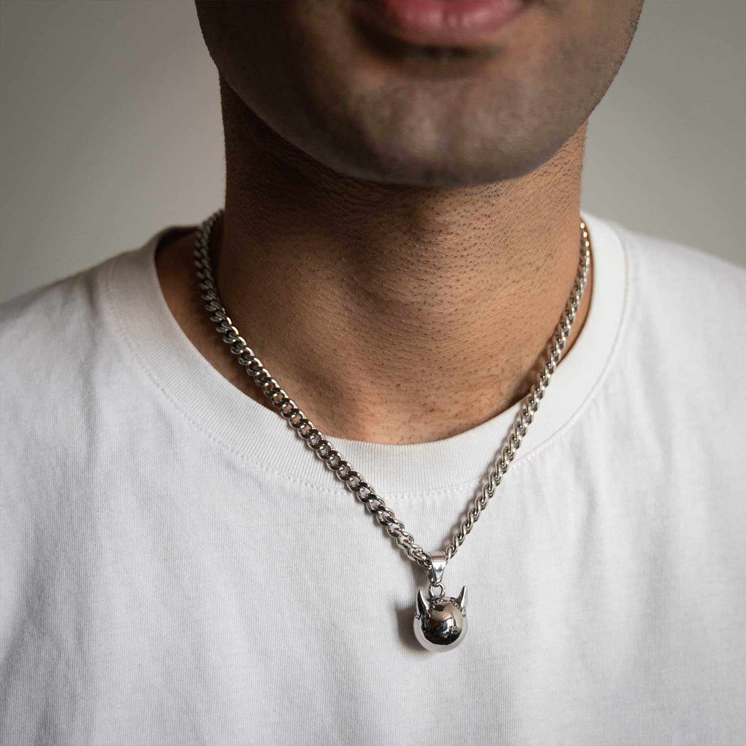 Hornball Pendant Chain chain Personal Fears Personal Fears Hornball Pendant Chain | Mens Jewelry | Hardwear Chain