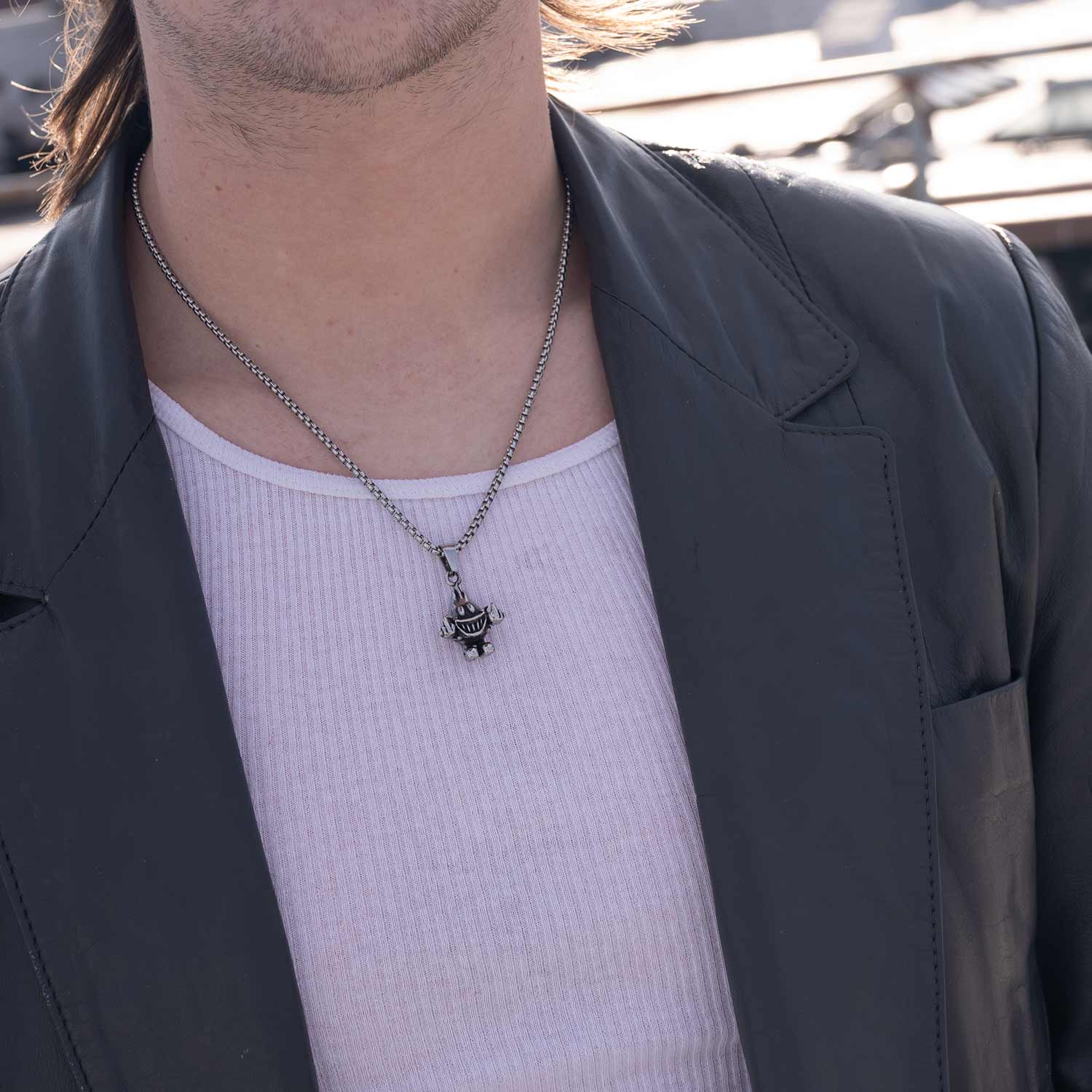 Lameboy Pendant Necklaces Personal Fears Personal Fears Lameboy Pendant | Y2K Jewelry | 90's Jewelry 