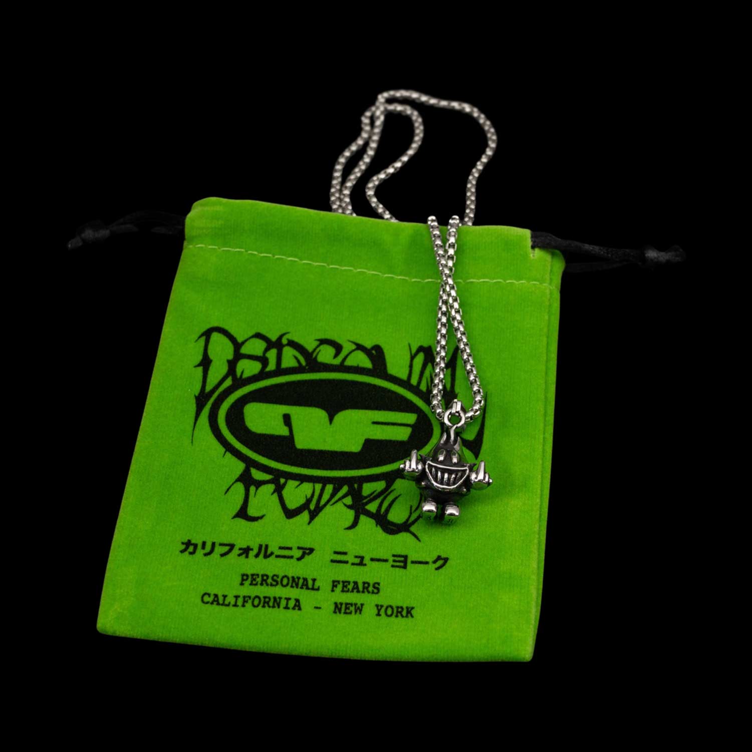 Lameboy Pendant Necklaces Personal Fears Personal Fears Lameboy Pendant | Y2K Jewelry | 90's Jewelry 