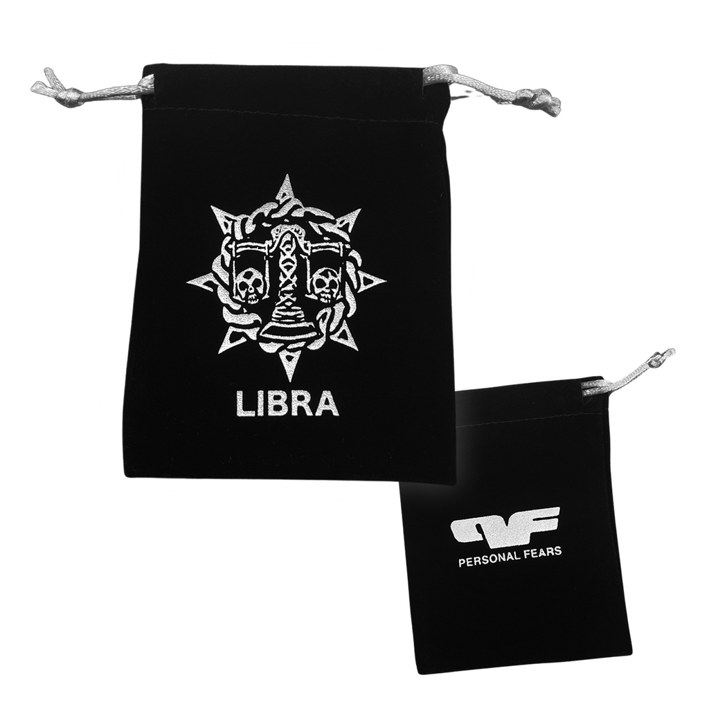 Libra (September 23 – October 22) Necklaces Personal Fears Personal Fears LIBRA Necklace - Zodiac Jewelry