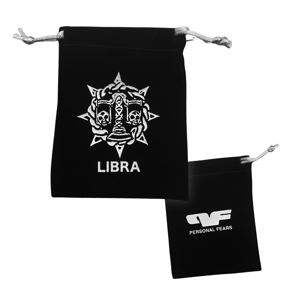 Libra (September 23 – October 22) Necklaces Personal Fears Personal Fears LIBRA Necklace - Zodiac Jewelry