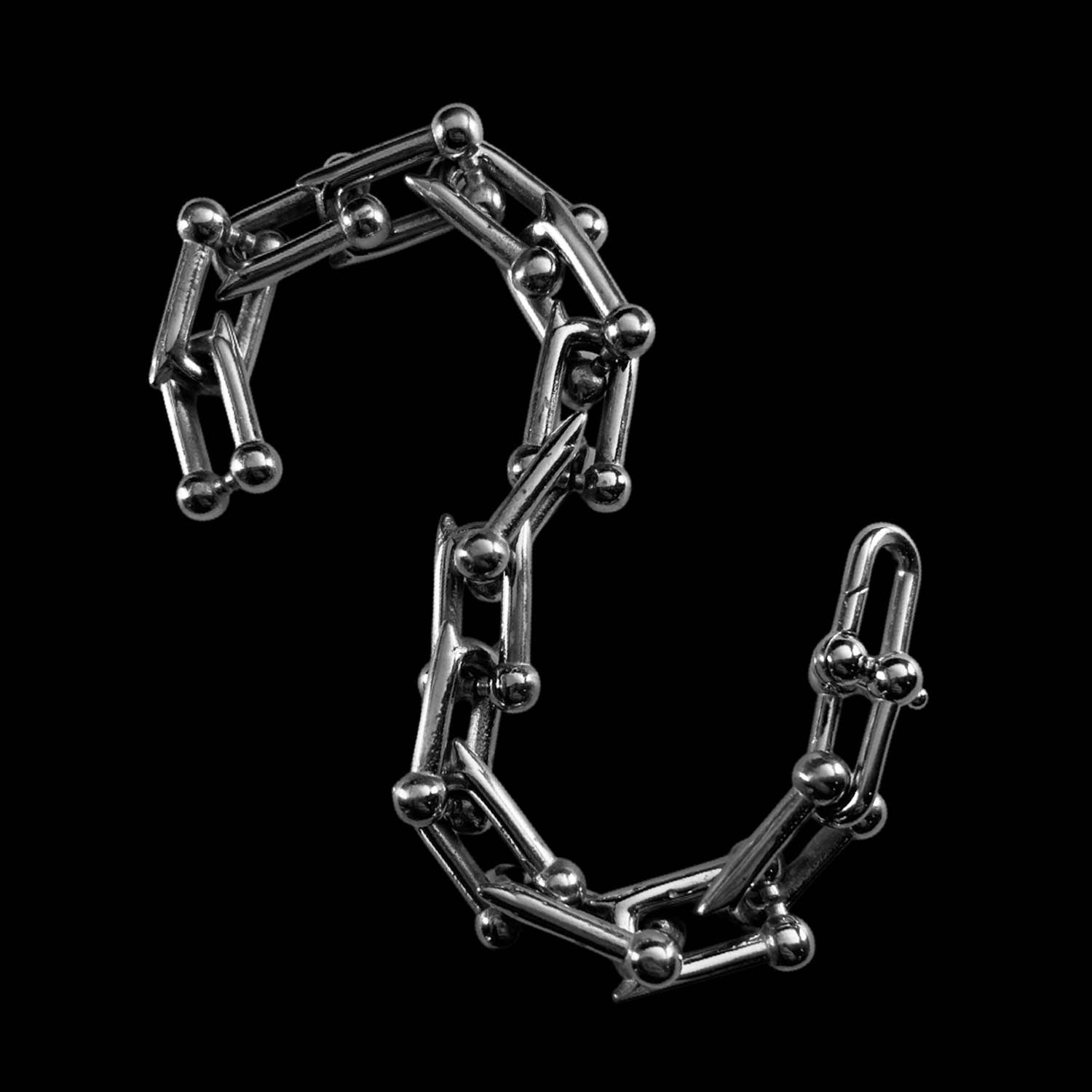 Lilith Link Bracelet Bracelets Personal Fears Personal Fears Lilith Link Bracelet | Industrial Jewelry | Chunky Bracelet